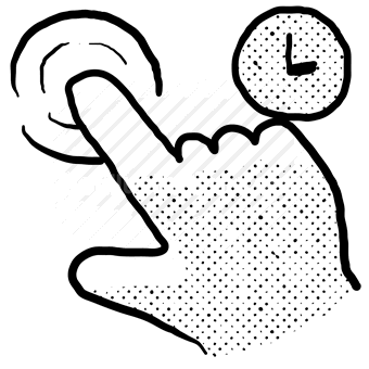 hands, gesture, finger, touch, hold, clock, time